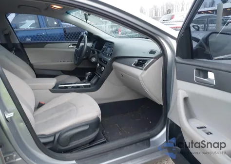 2015 Hyundai Sonata Se from USA, damaged, VIN 5NPE24AF3FH231478